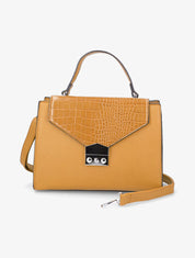 Sac besace Sheila - Jaune - 1