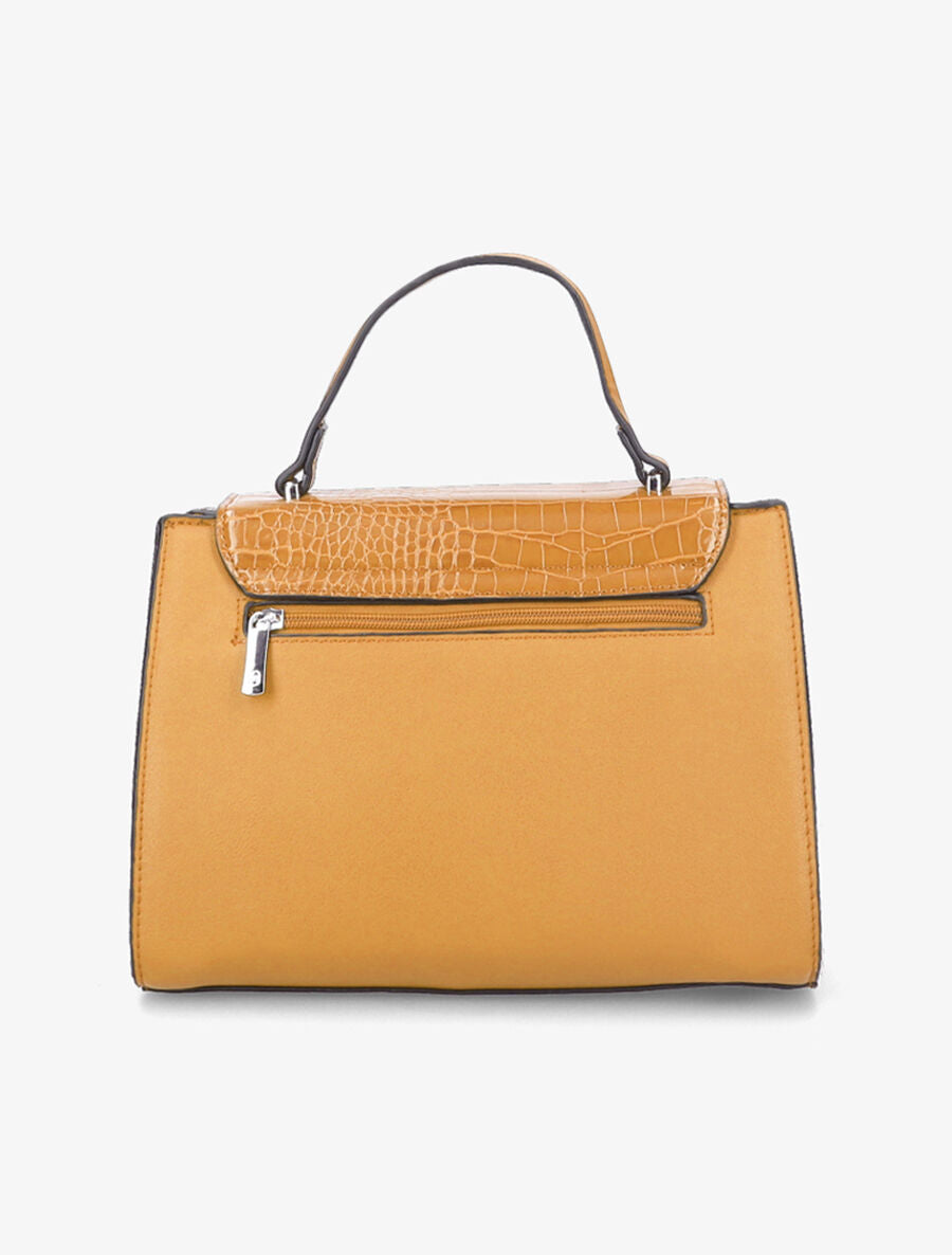 Sac besace Sheila - Jaune - 2