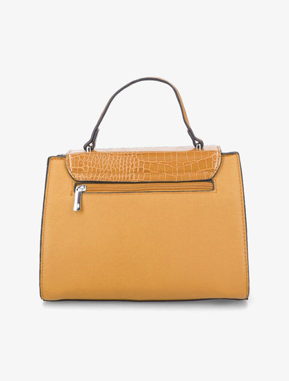 Sac besace Sheila - Jaune - 2