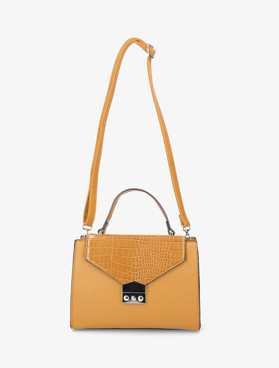 Sac besace Sheila - Jaune - 3
