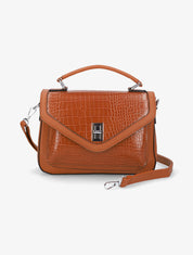 Sac besace Faith - Camel - 1