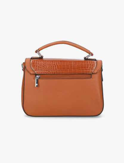 Sac besace Faith - Camel - 2