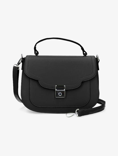 Sac besace Bridget - Noir - 1