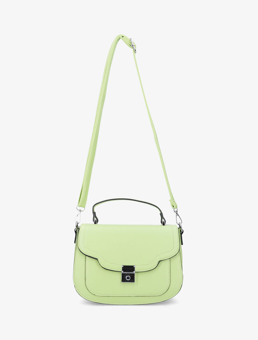 Sac besace Bridget - Vert anis - 3