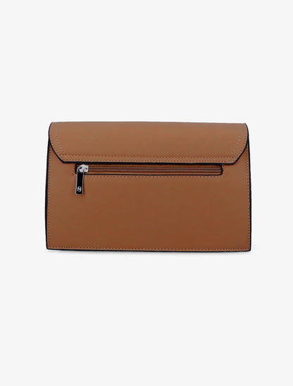 Sac besace Sally - Camel - 2