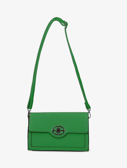 Sac besace Sally - Vert - 3