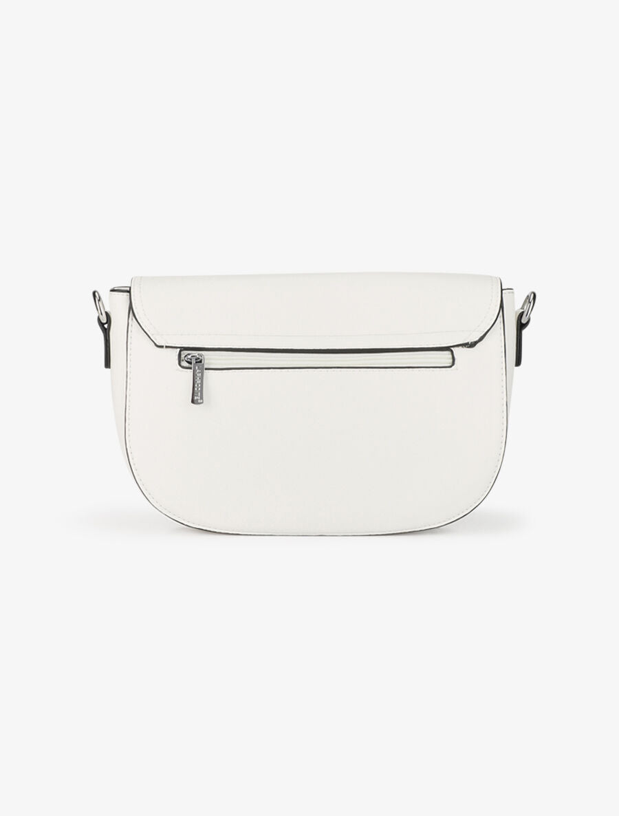 Sac besace Donna - Blanc - 2