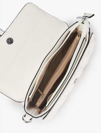 Sac besace Donna - Blanc - 4