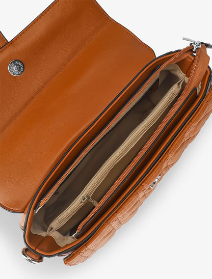 Sac besace Donna - Camel - 4
