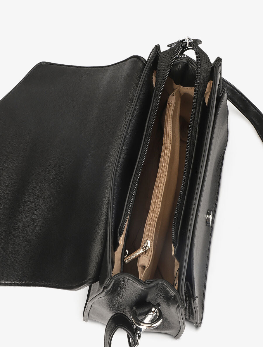 Sac à main Lucinda - Noir - 4