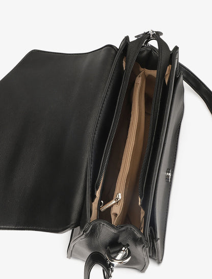 Sac à main Lucinda - Noir - 4