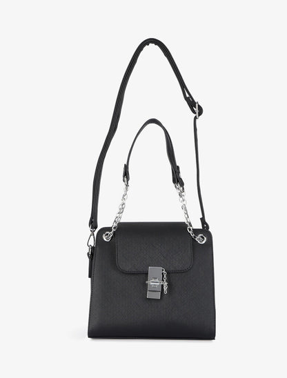 Sac besace Sydney - Noir - 3
