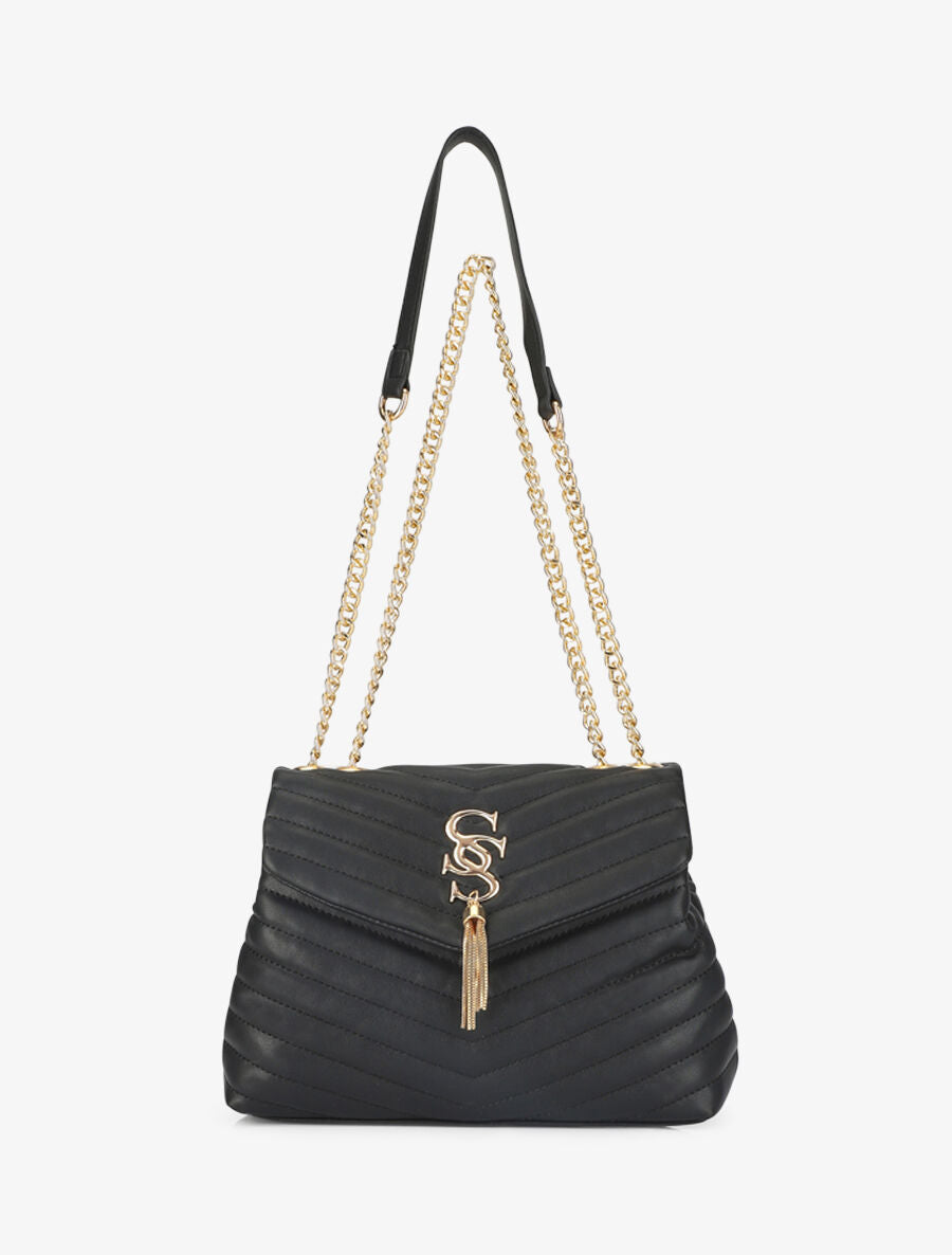 Sac besace Megan - Noir - 3