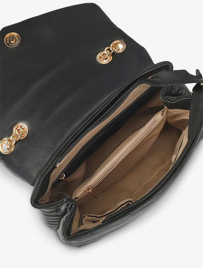 Sac besace Megan - Noir - 4