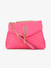Sac besace Megan - Fushia - 1
