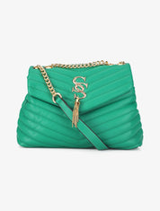 Sac besace Megan - Vert - 6
