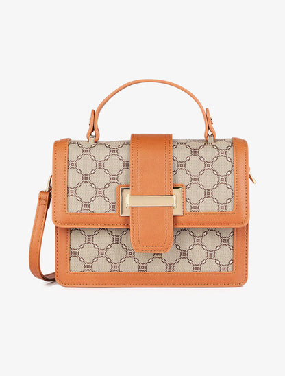 Sac besace Kimia - Camel - 5