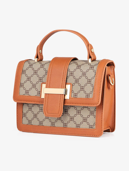 Sac besace Kimia - Camel - 2
