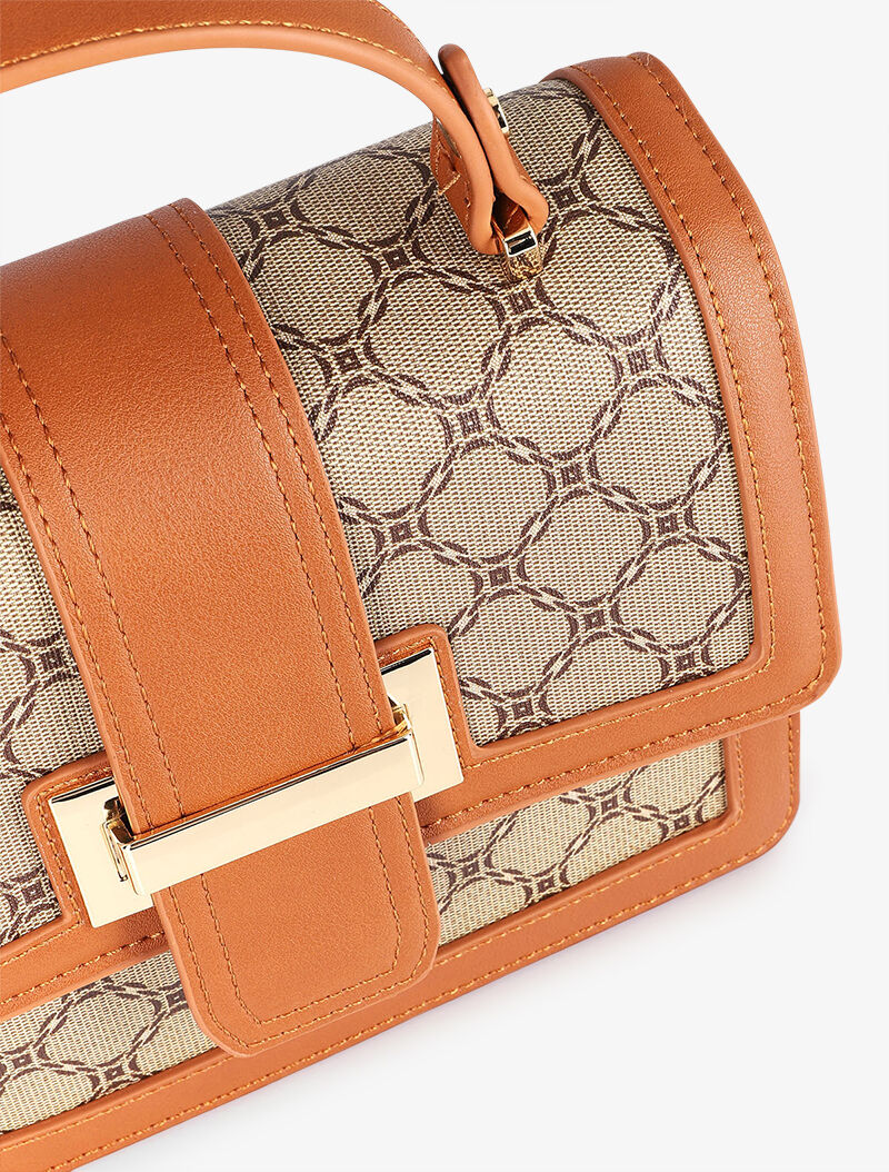 Sac besace Kimia - Camel - 4