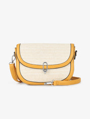 Sac besace Riley - Jaune - 7