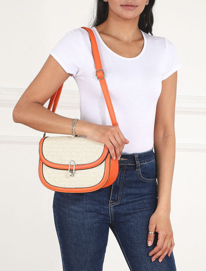 Sac besace Riley - Orange - 6
