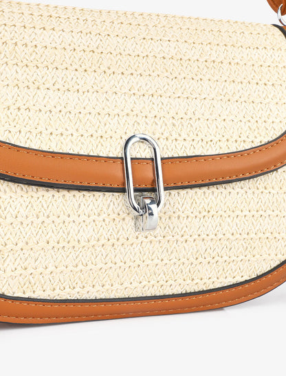 Sac besace Riley - Camel - 4