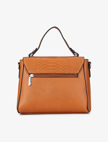Sac besace Jenny - Camel - 2