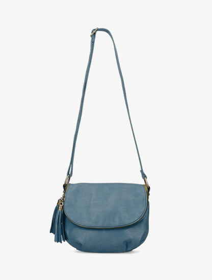 Sac besace Renata - Bleu gris - 3