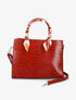 Sac à main Cordélia - Rouge - 1