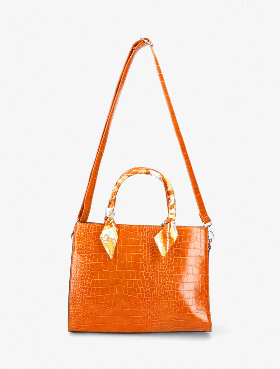 Sac à main Cordélia - Orange - 3