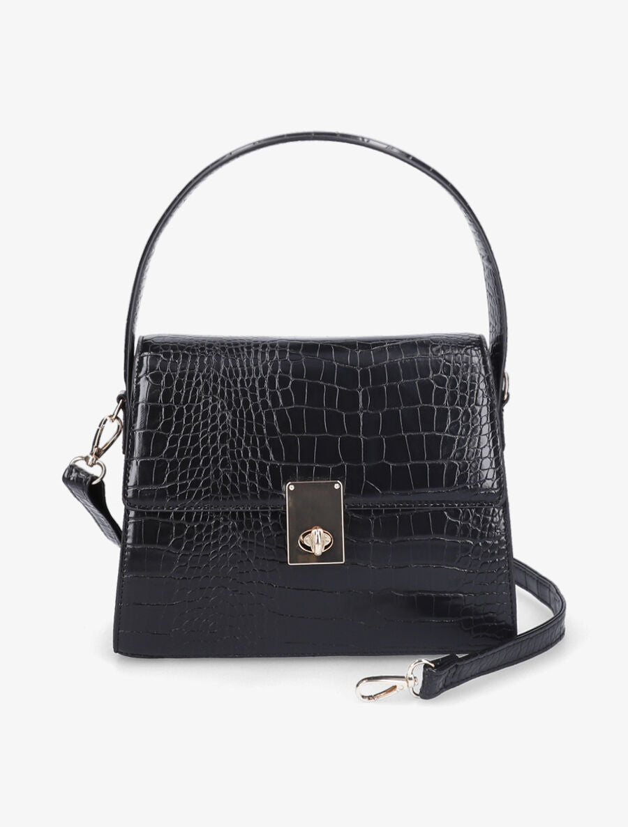 Sac à main Willow - Noir - 5