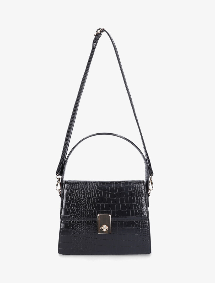 Sac à main Willow - Noir - 3
