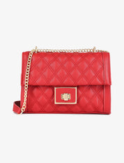 Sac besace Isabelle - Rouge - 1