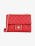 Sac besace Isabelle - Rouge - 1