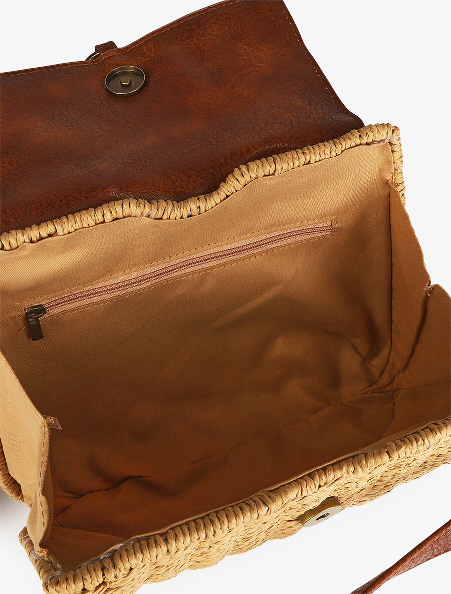 Sac besace Caitlin - Camel - 4