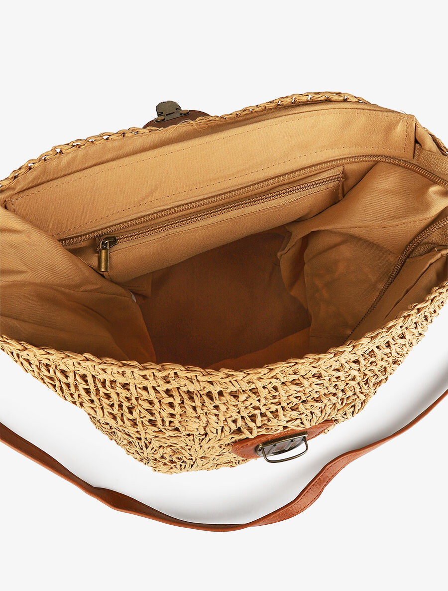 Sac besace Virginia - Camel - 4