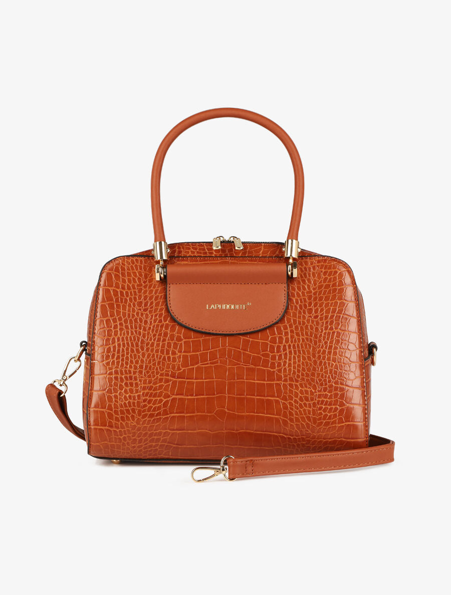 Sac à main Fallon - Camel - 1