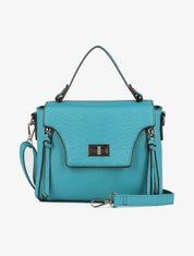 Sac besace Jenny - Bleu canard - 1