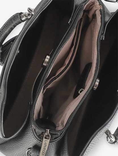 Sac à main Maribel - Noir - 4