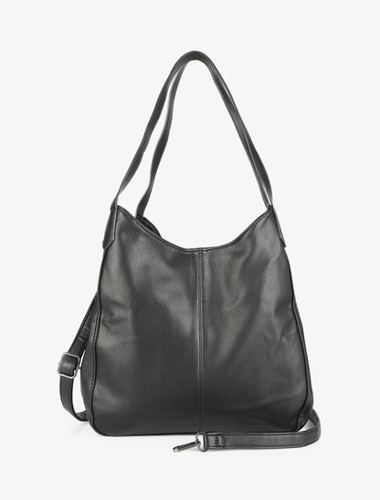 Sac cabas Sonia - Noir - 1