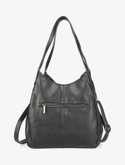 Sac cabas Sonia - Noir - 2