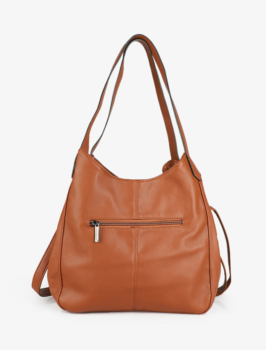 Sac cabas Sonia - Camel - 2