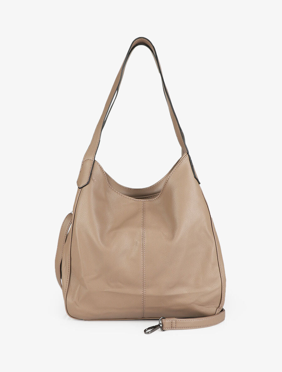 Sac cabas Sonia - Taupe - 1