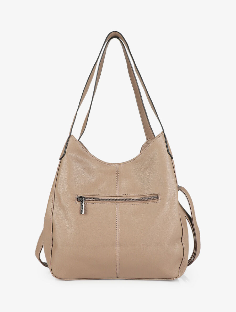 Sac cabas Sonia - Taupe - 2