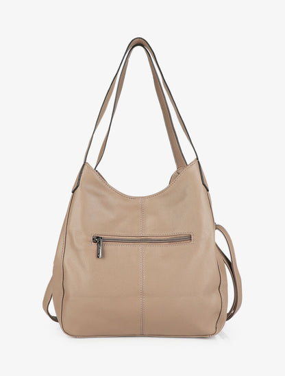 Sac cabas Sonia - Taupe - 2