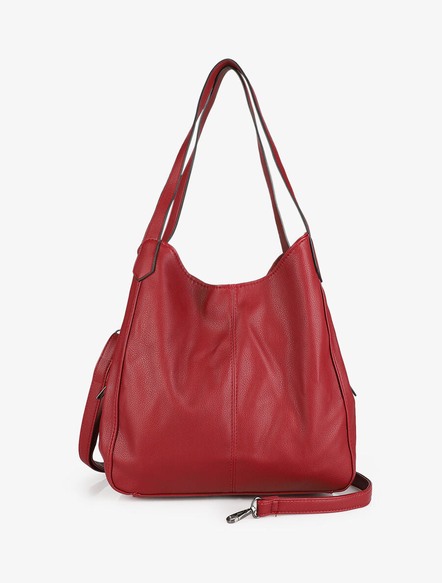Sac cabas Sonia - Rouge - 1