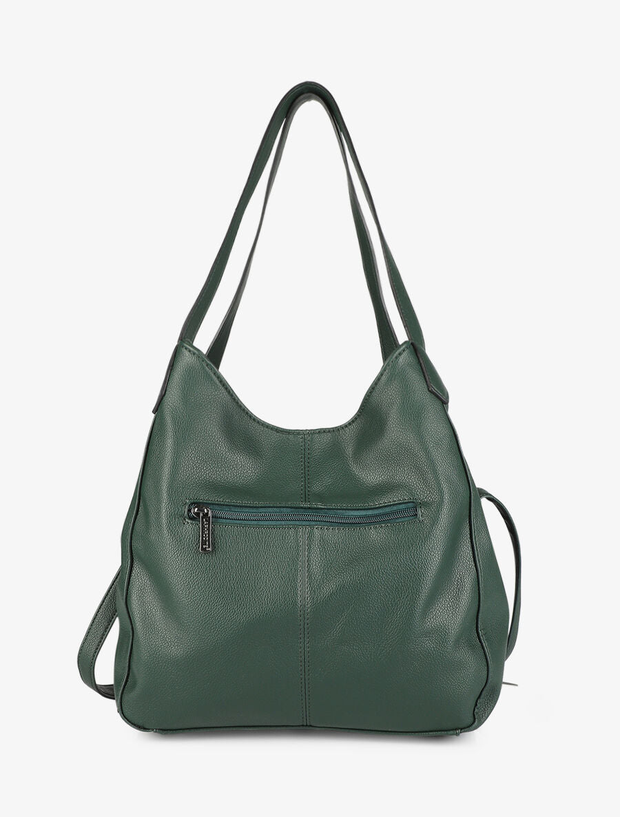 Sac cabas Sonia - Vert foncé - 2