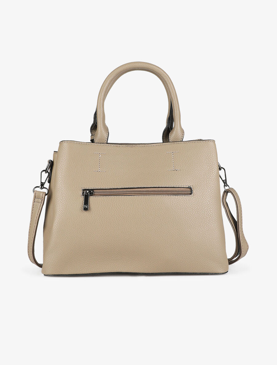 Sac à main Alejandra - Taupe - 2