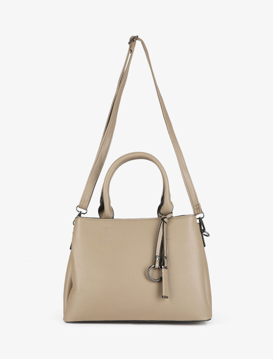Sac à main Alejandra - Taupe - 3