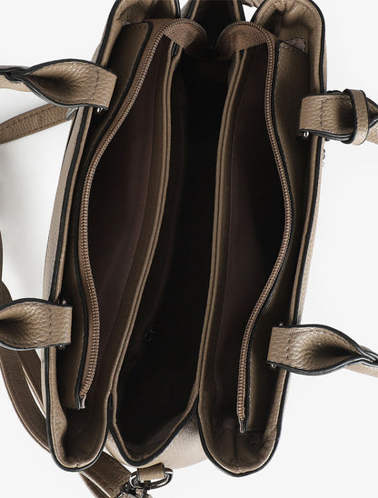 Sac à main Alejandra - Taupe - 4